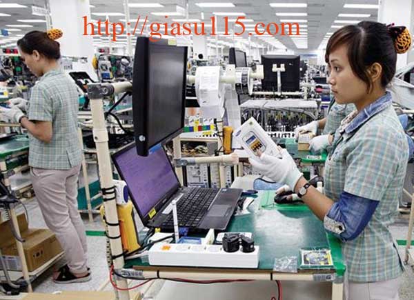 Khóa học tin văn phòng cho nhân viên làm ca kíp tại Sam Sung TN